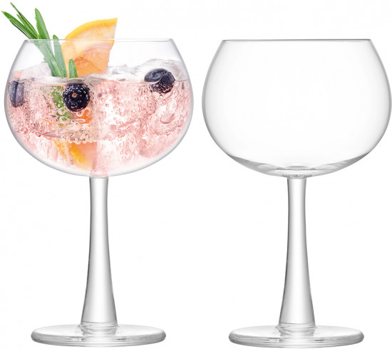 Набор из 2 круглых бокалов Gin (420 мл)
