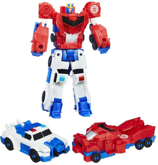 Набор игровой «Крэш-Комбайнер. Strongarm & Optimus Prime»