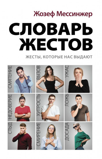 Словарь жестов. Жесты, которые нас выдают