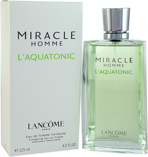 Туалетная вода «Miracle Homme l'Aquatonic»