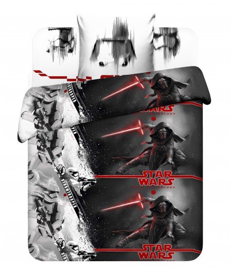 Детский комплект постельного белья Star Wars «Кайло Рен» (арт. 5325, 1,5-спальный, бязь, 1 наволочка 70х70)