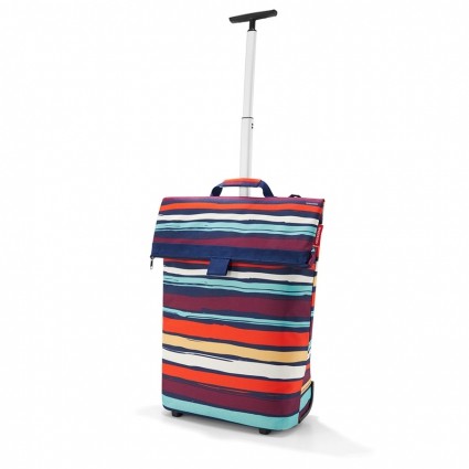 Сумка-тележка «Trolley M», artist stripes